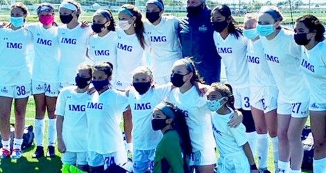 Taylor Foss selected in the IMG U13 team