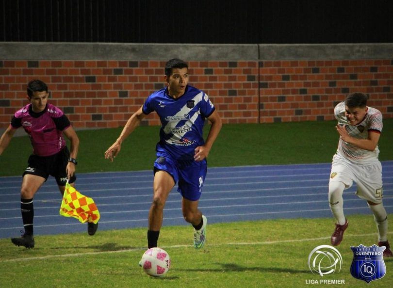 Edgar Garcia debuts in a professional league
